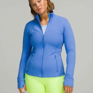 NWT Lululemon Define Jacket Blue Nile Size 4